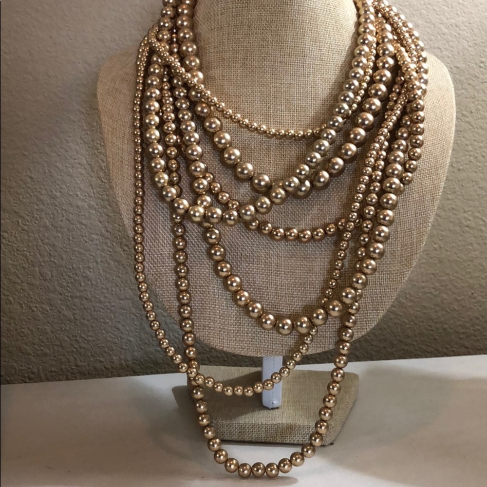 Fun Gold Necklace